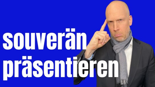 Wie berühmte Persönlichkeiten sicher und souverän präsentieren