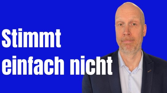 WarumDein Vortrag stimmig sein muss - Bringt Dir Vorteile