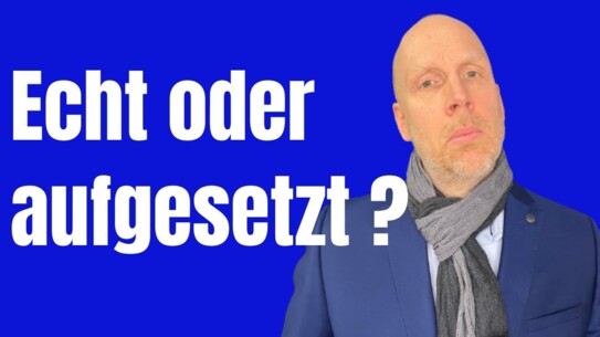 Was die wahre Motivation ist - Körpersprache lügt nicht