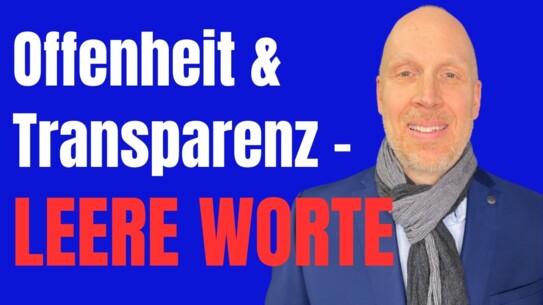 Wiese diese Worthüllsten verbrandt sind - kennt jeder Chef