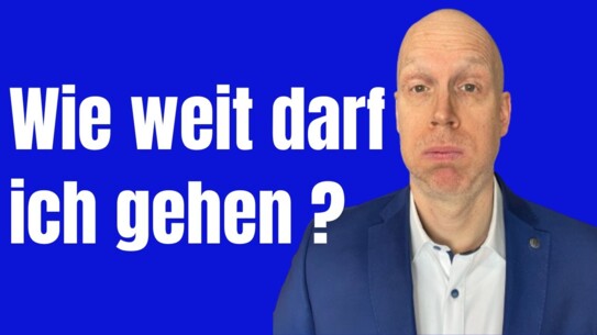 Was Du Deinem Chef sagen darfst - und was evtl. nicht