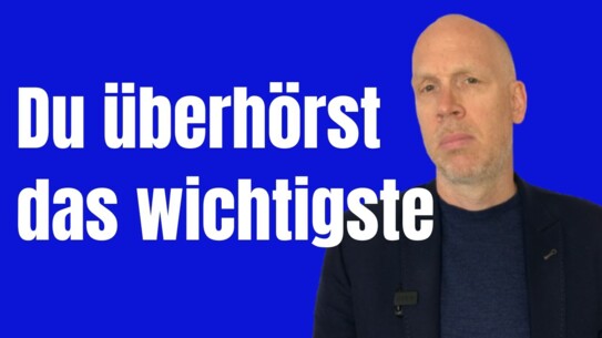 Warum du so  viele Chancen verpasst - kostet richtig Geld