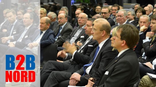 Wirtschaftsrat Segeberg zu Gast bei Jungheinrich