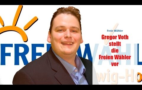 Gregor Voth stellt die Freien Wähler vor