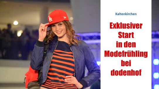 Exklusiver Start in den Modefrühling bei dodenhof