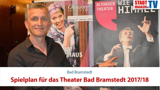 Spielplan für das Theater Bad Bramstedt 2017/18 