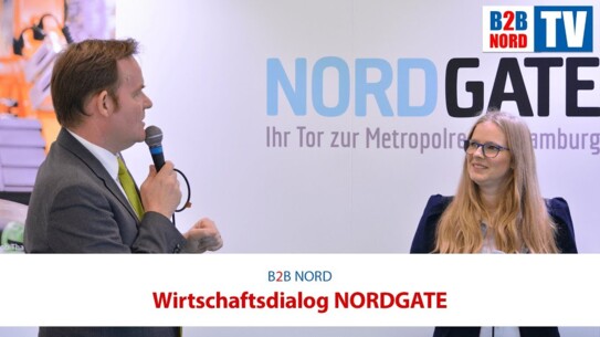 Wirtschaftsdialog Nordgate auf der B2B NORD