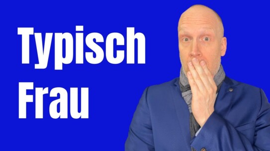 Sie kommt nicht auf den Punkt - Typisch Frau eben