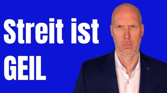 Warum dir ein Streit viel gutes gibt - rettet Beziehungen