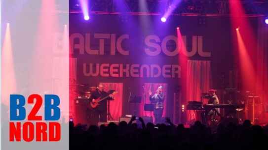 Eine atemberaubende Stimmung beim 10. Baltic Soul Weekender
