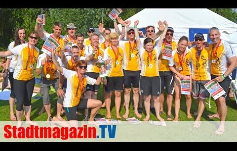 Norderstedt Marketing Drachenboot Rennen &amp; Golfturnier zu Gunsten der Herzbrücke