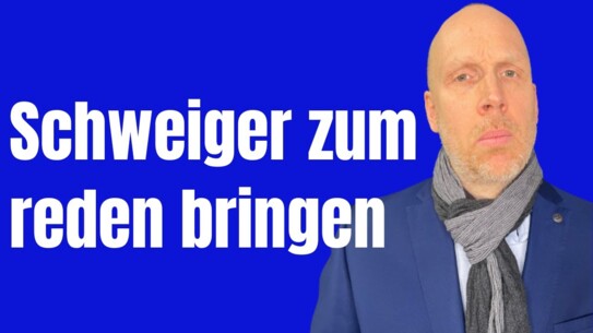 So bringst du Menschen ohne Energie ins Gespräch