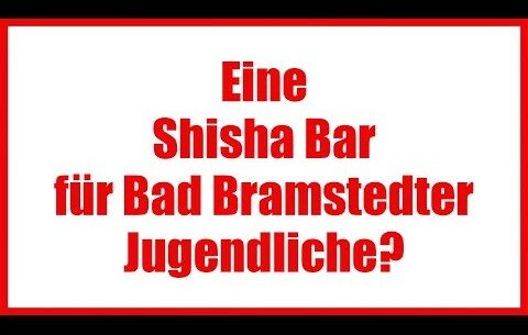 Im Stadt.Gespräch: Eine Shisha Bar für Bad Bramstedter Jugendliche?