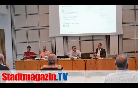 Stadt informiert über den Ausbau der 380kV Leitung