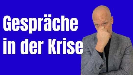 Wie du in Krisensituationen souverän bleibst