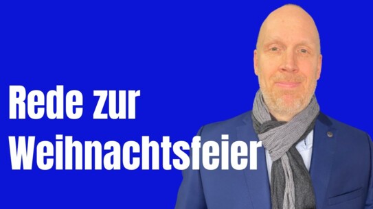 Wie deine Weihnachtsansprache berührend gut wird