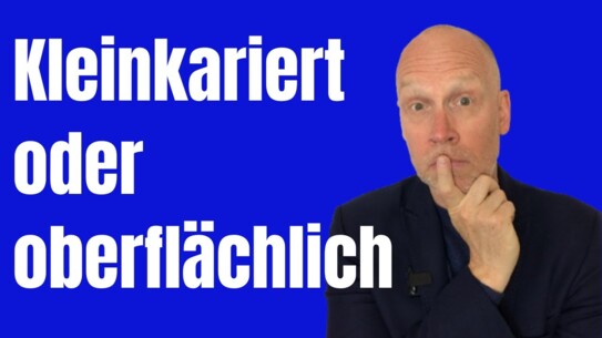 Warum Du jeden Menschen richtig nehmen musst - bringt Dir viel