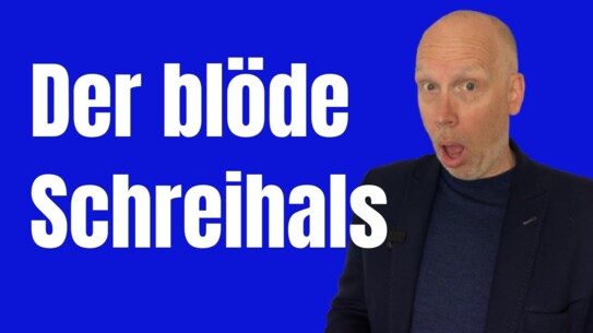 Warum emotionale Ausbrüche dazugehören - muss man mögen