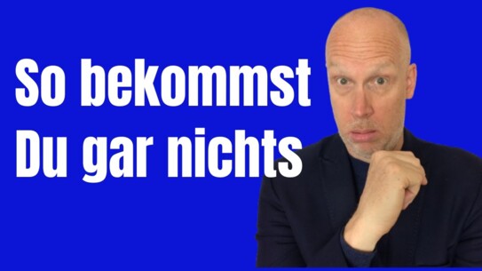 3 Fehler die jede Verhandlungen zerstören - kannst du ändern