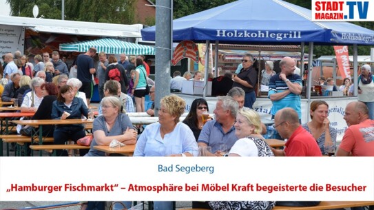 „Hamburger Fischmarkt“ - Atmosphäre bei Möbel Kraft begeisterte die Besucher 