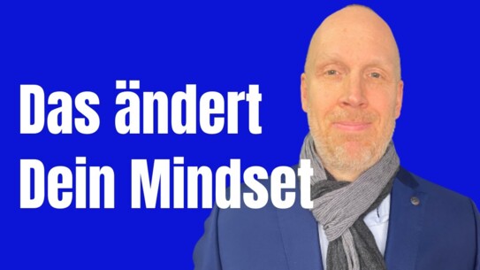 So änderst Du Dein Mindset bei Vorträgen