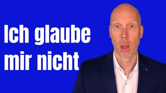 Wenn dich deine eigene Aussage überrascht - DAS VERRÄTDICH