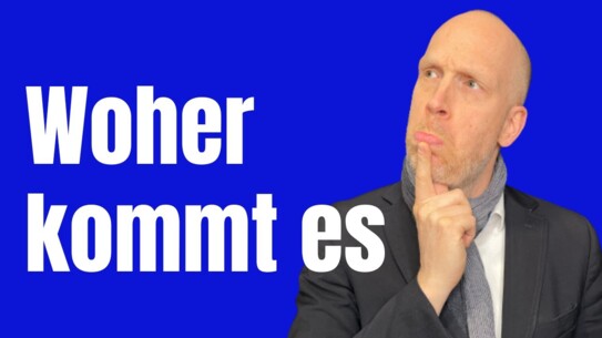 Wortschatz erweitern - Wo  Worte herkommen