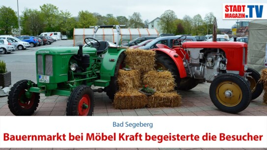 Bauernmarkt bei Möbel Kraft begeisterte die Besucher 