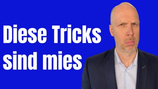 Diese schmutzigen Tricks werden in Verhandlungen genutzt