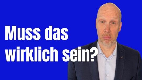 Muss eine Agenda im Vortrag sein? - Meine Erfahrung ist...