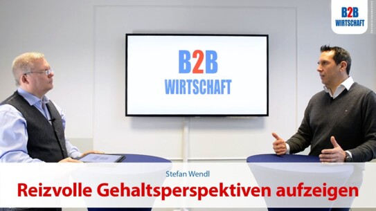 Reizvolle Gehaltsperspektiven aufzeigen