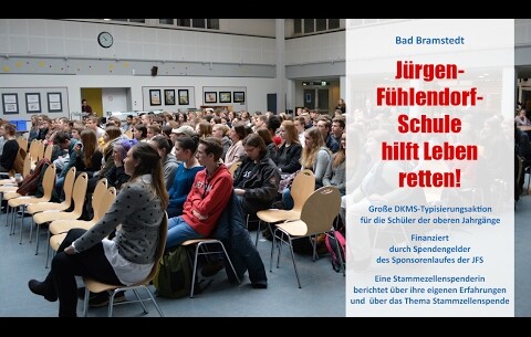 Jürgen-Fuhlendorf-Schule hilft Leben retten!