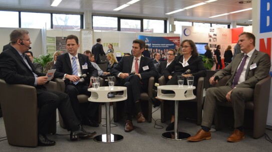 WirtschaftsDialog Finanzen auf der B2B NORD