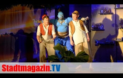 Theaterstück Aladin und die Wunderlampe 