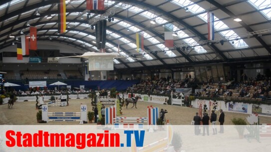 Internationales Springturnier CSI in den Holstenhallen