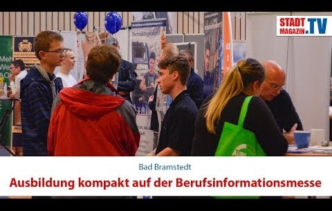 Ausbildung kompakt auf der Berufsinformationsmesse in Bad Bramstedt