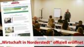 „Wirtschaft in Norderstedt“ ist eröffnet