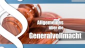 Generalvollmacht
