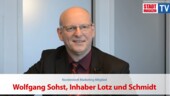 Wolfgang Sohst, Inhaber Lotz und Schmidt