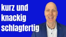 Was Glück und Schlagfertigkeit miteinander zu tun haben
