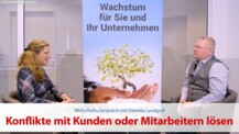 Konflikte mit Kunden oder Mitarbeitern lösen