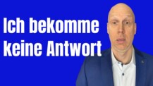 So reagierst Du, wenn die Antwort nicht zur Frage passt