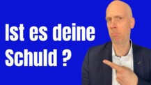 Wie du Verantwortung übernimmst - Schuld kann so sehr helfen