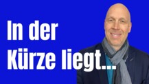 Warum kurze Reden eine bessere Wirkung haben -