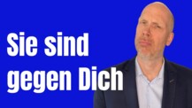 Warum im Publikum immer Gegner sitzen - bei Dir und mir