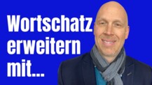 Wortschatz durch die Wörter im Wort - kreative Übung