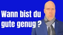 Wieso viele Menschen an sich zweifeln - GEHÖRST DU DAZU?