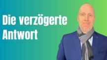 Die clevere NichtAntwort, die alles dreht!
