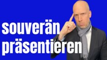 Wie berühmte Persönlichkeiten sicher und souverän präsentieren