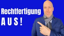 NIE WIEDER RECHTFERTIGEN - Mach es besser andere